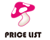 PRICE LIST